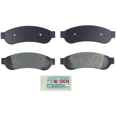 BOSCH Blue Disc Brak Disc Brake Pads, Be1067 BE1067